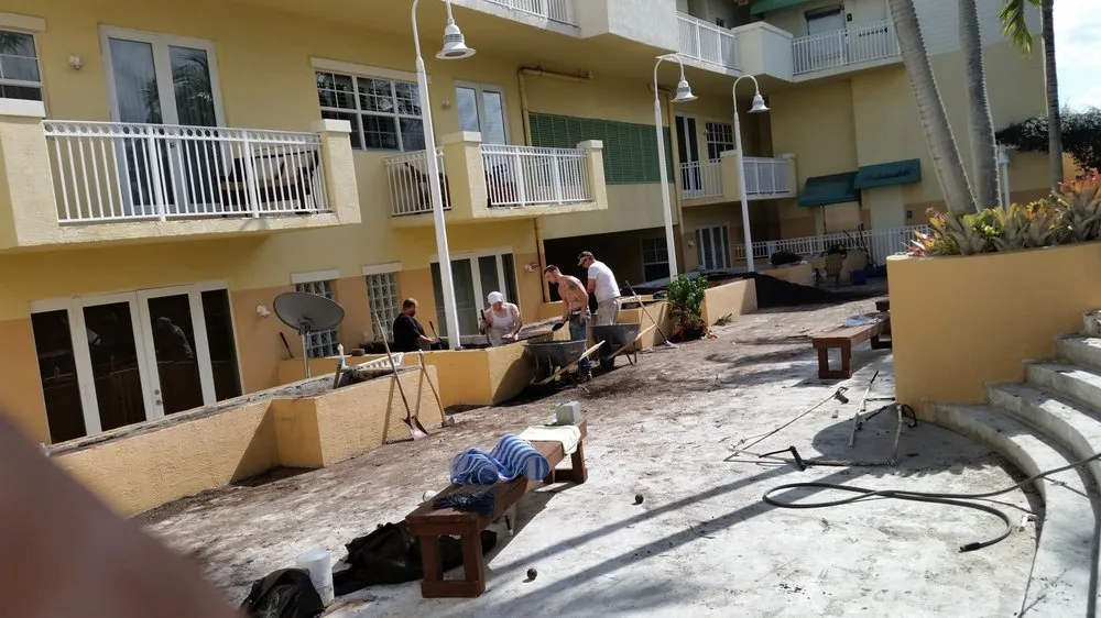 Local landscape design in Boca Raton, FL - Americuts Property Services