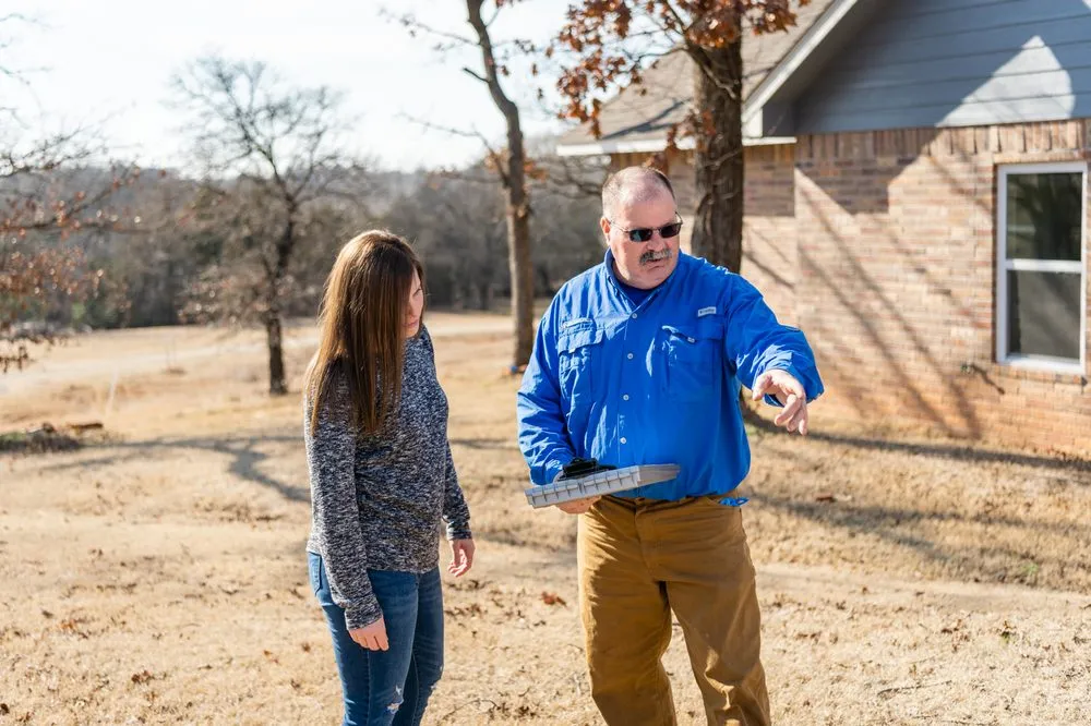 Custom garden landscaping in Stillwater, OK by Amerifine Service Company