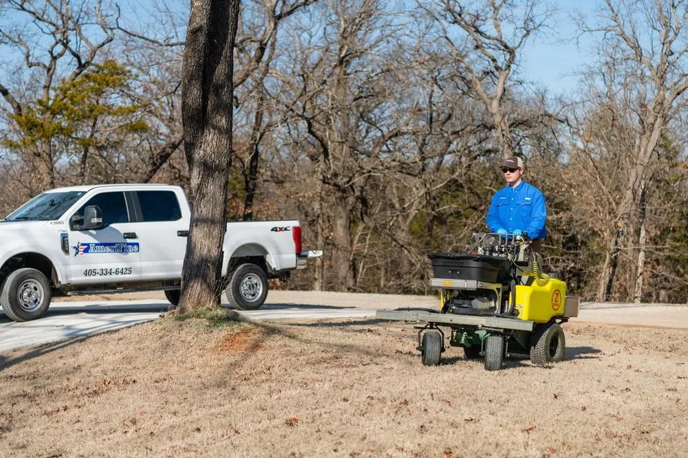 Trusted yard cleanup service in Stillwater, OK by Amerifine Service Company