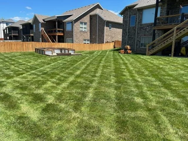 Custom landscape installation near you across Springfield, MO - AmeriLawn