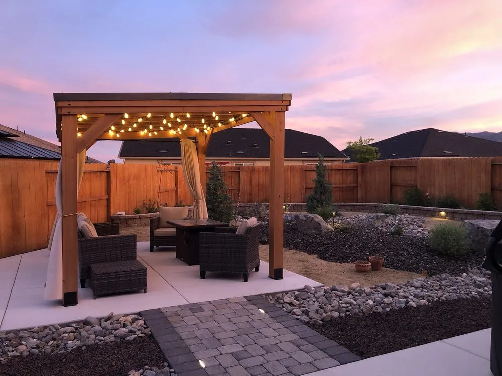 Reliable landscape installation in Carson City, NV by Ameriscape