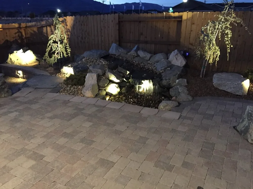 Custom landscape installation for homes across Carson City, NV - Ameriscape