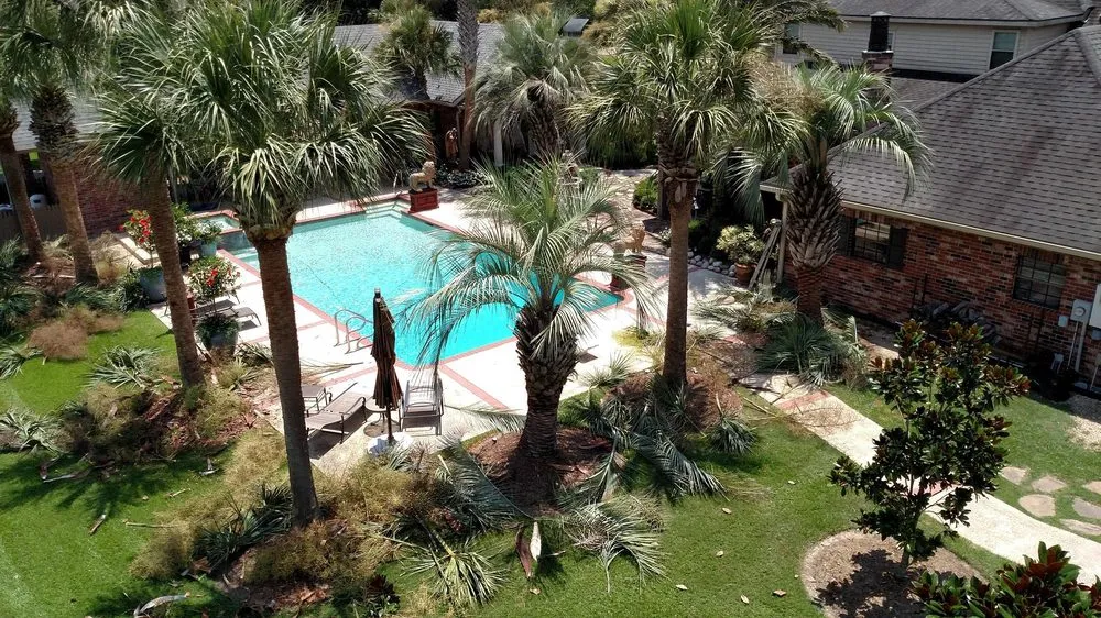 Professional residential landscaping for residential properties in Lafayette, LA by Ameriscape Lawn & Landscape