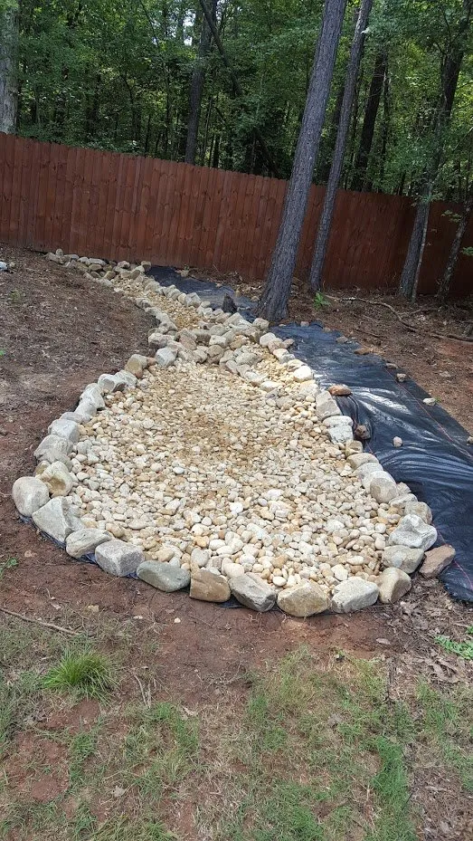 Custom yard maintenance in Locust Grove, GA by Ameriscape LawnCare