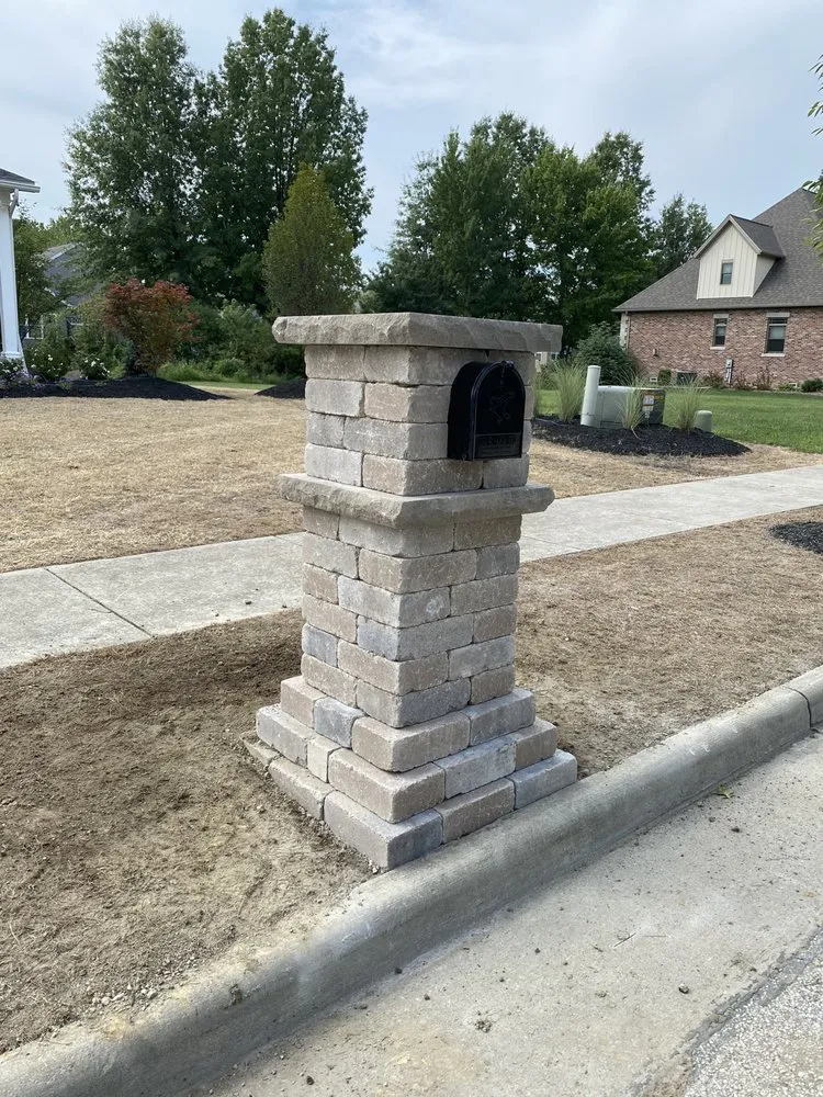 Custom residential landscaping in Willoughby, OH by Ameriscape