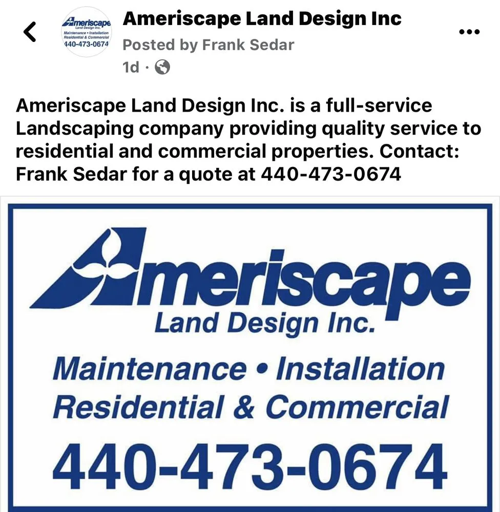 Custom landscape design for outdoor upgrades across Willoughby, OH - Ameriscape