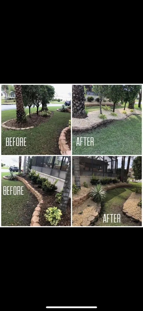 Reliable yard cleanup service for beautiful yards across Ocklawaha, FL - AmeriTree Services