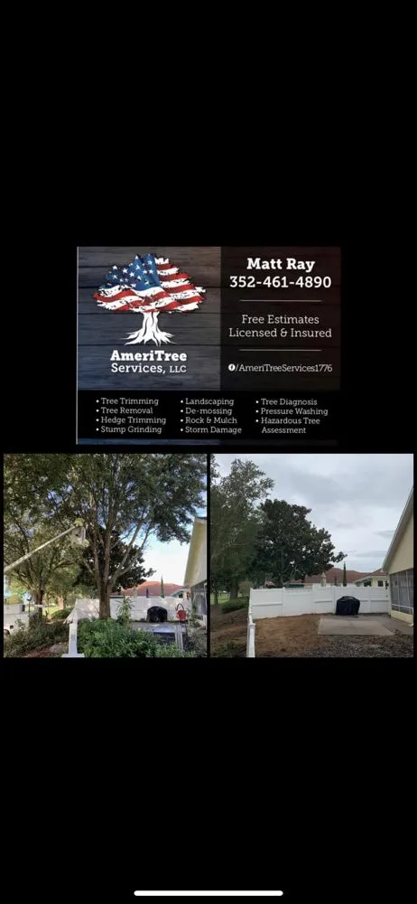 Reliable landscape design with custom design in Ocklawaha, FL by AmeriTree Services