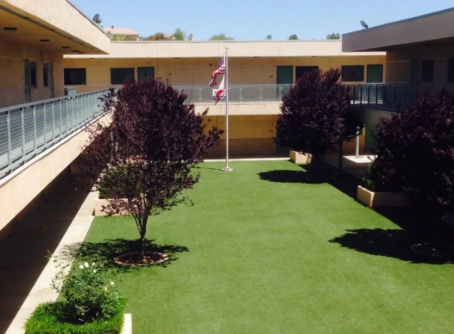 Professional lawn mowing service for residential properties across Santa Clarita, CA - Ameriturf
