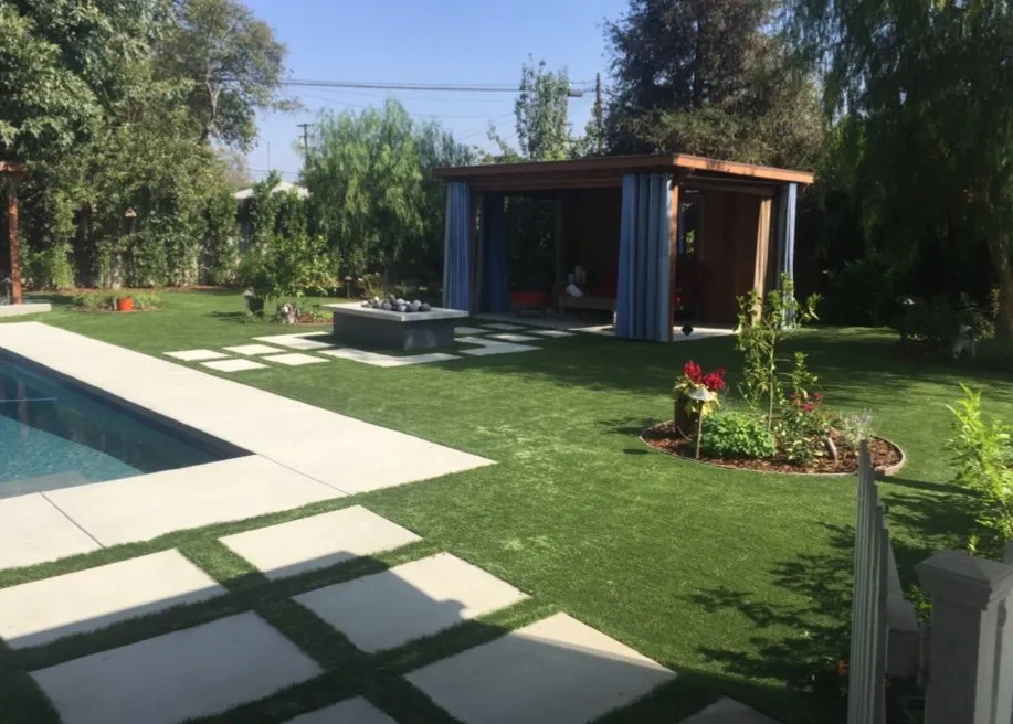 Affordable residential landscaping in Santa Clarita, CA by Ameriturf
