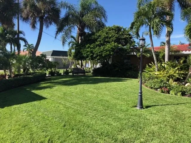 Affordable lawn mowing service for residential properties in Terra Ceia, FL by Amerson Landscape