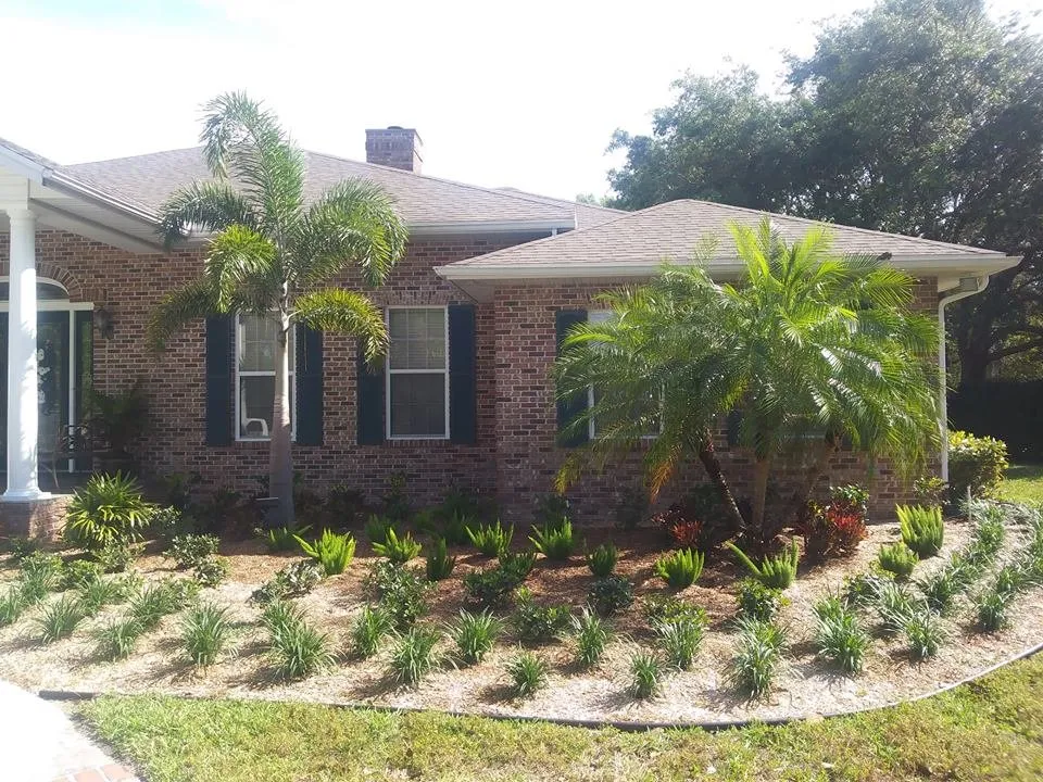 Custom yard maintenance in Terra Ceia, FL by Amerson Landscape