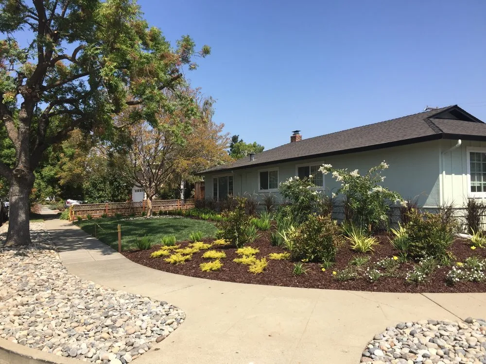 Reliable landscaping services for homes in Morgan Hill, CA by Ames 2 Please Landscaping