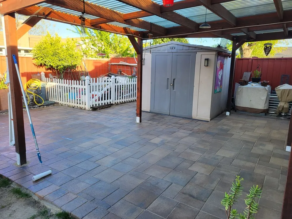 Affordable garden landscaping in Morgan Hill, CA by Ames 2 Please Landscaping