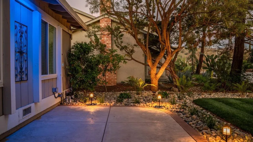 Expert outdoor landscaping in Morgan Hill, CA by Ames 2 Please Landscaping