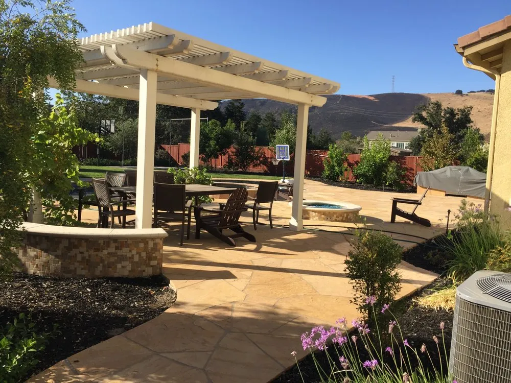 Expert landscaping services for beautiful yards in Morgan Hill, CA by Ames 2 Please Landscaping