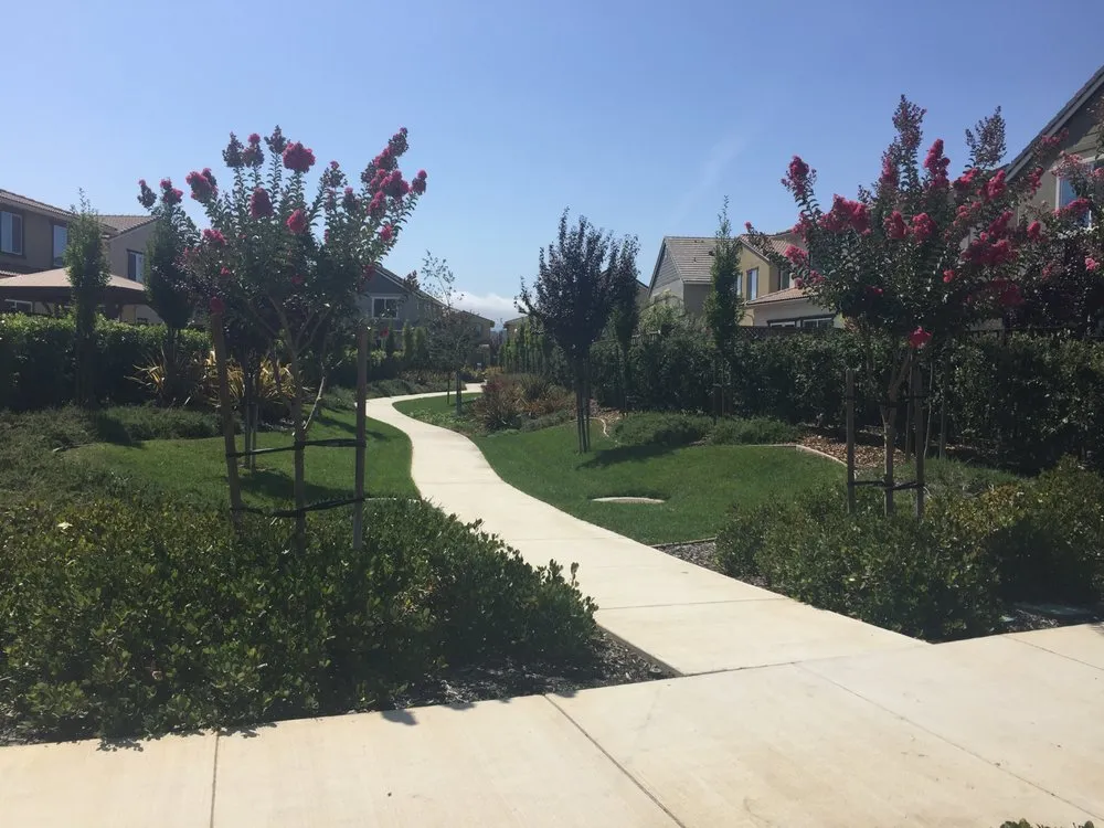 Top-rated garden landscaping for residential properties in Morgan Hill, CA by Ames 2 Please Landscaping