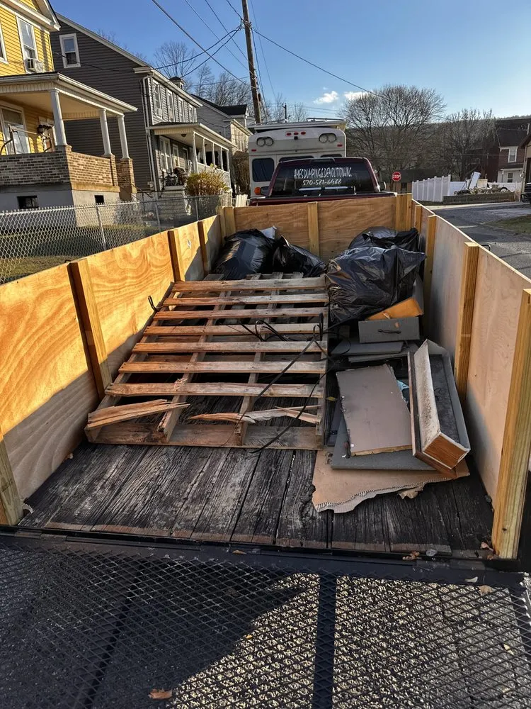 Expert lawn care service with custom design in Pottsville, PA by Ames Dump and Demolition