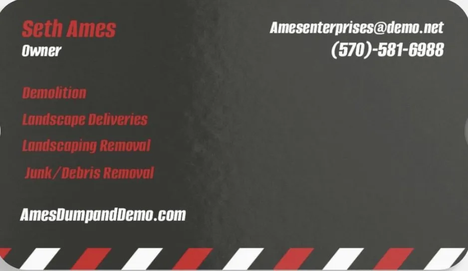 Top-rated yard maintenance in Pottsville, PA by Ames Dump and Demolition