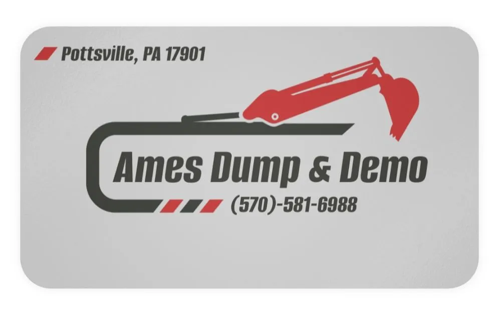 Trusted residential landscaping experts serving Pottsville, PA - Ames Dump and Demolition