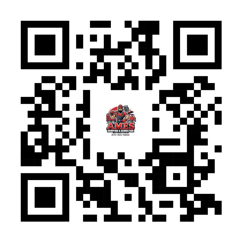 Professional landscaping services in Pottsville, PA by Ames Dump and Demolition