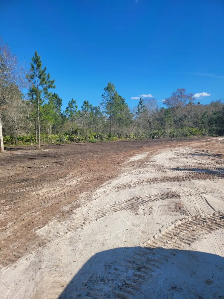 Reliable yard cleanup service for residential properties across Bunnell, FL - Ames Excavating and Landscaping