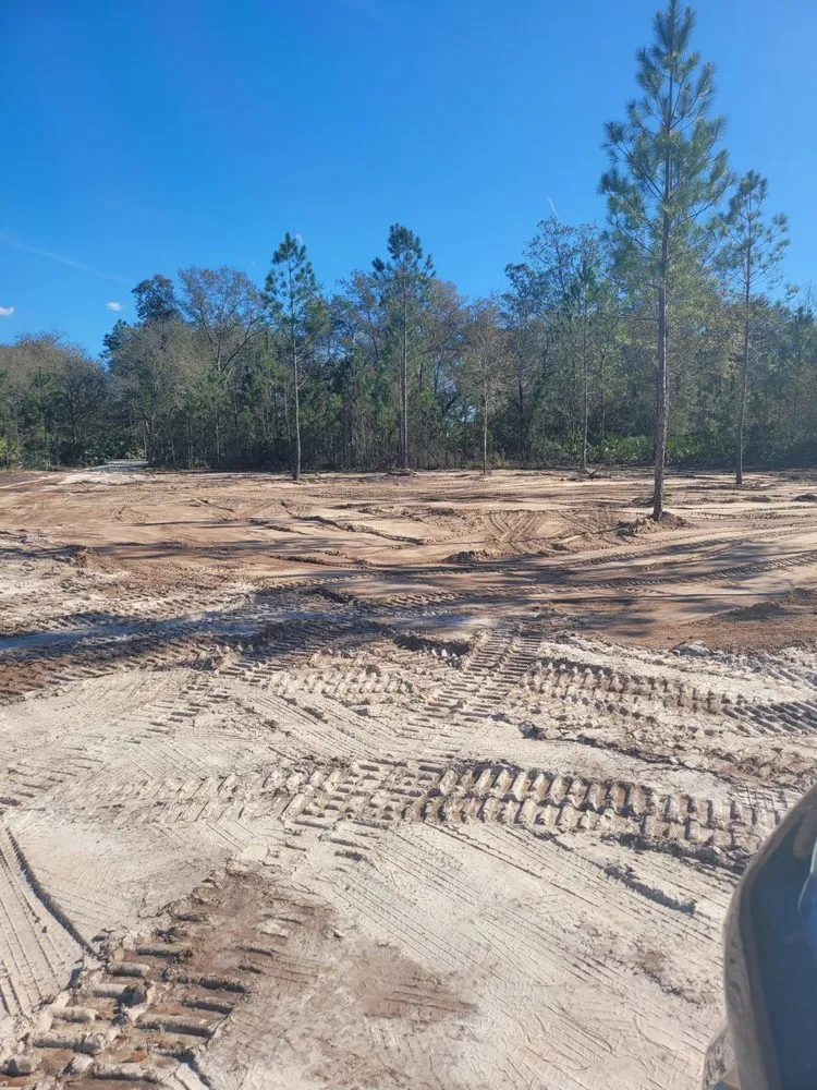 Trusted yard cleanup service in Bunnell, FL - Ames Excavating and Landscaping