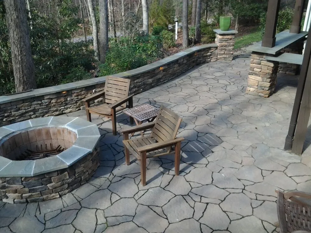 Top-rated lawn care service for residential properties across Holly Springs, NC - Ames Landscaping