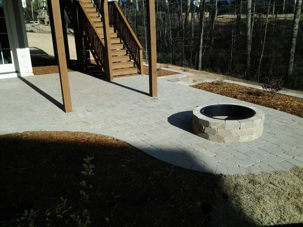 Top-rated yard cleanup service near you in Holly Springs, NC by Ames Landscaping