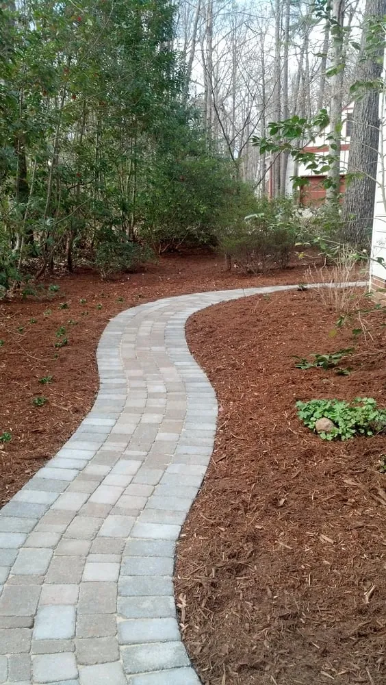 Professional lawn care service in Holly Springs, NC by Ames Landscaping