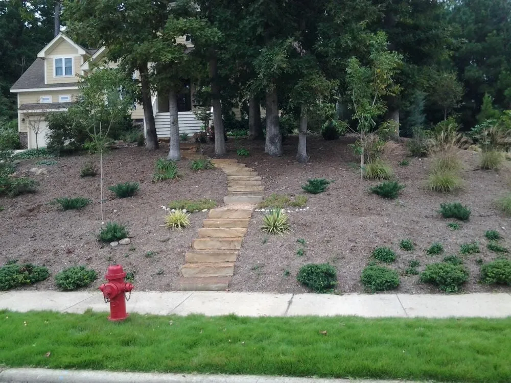 Expert garden landscaping experts serving Holly Springs, NC - Ames Landscaping