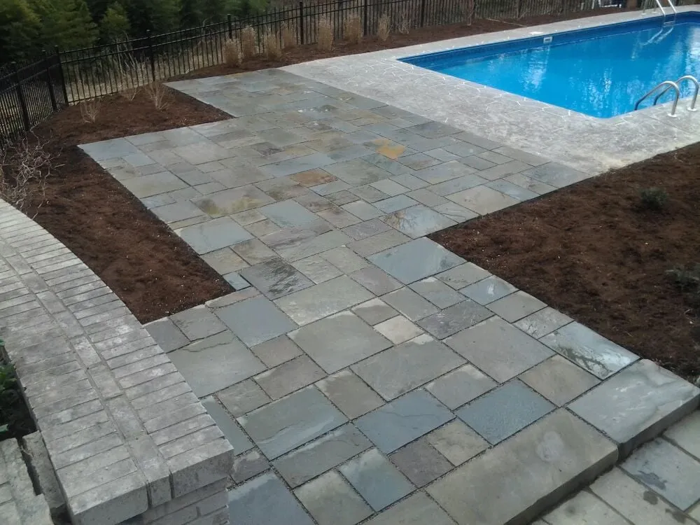 Custom lawn care service in Holly Springs, NC - Ames Landscaping