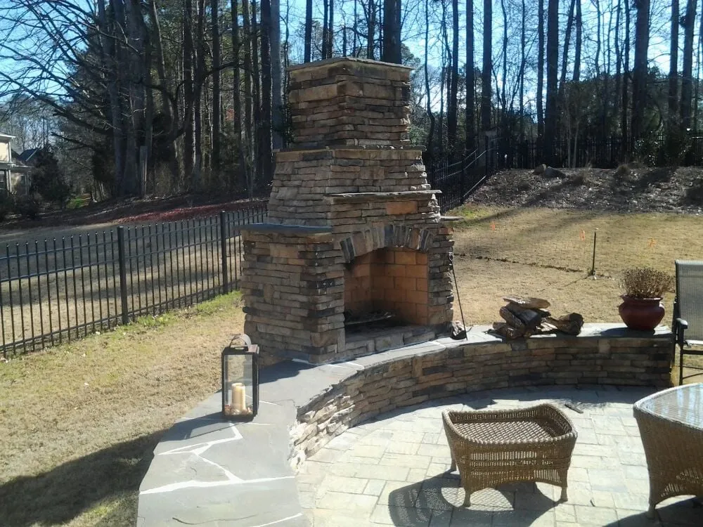 Local lawn care service for beautiful yards in Holly Springs, NC by Ames Landscaping