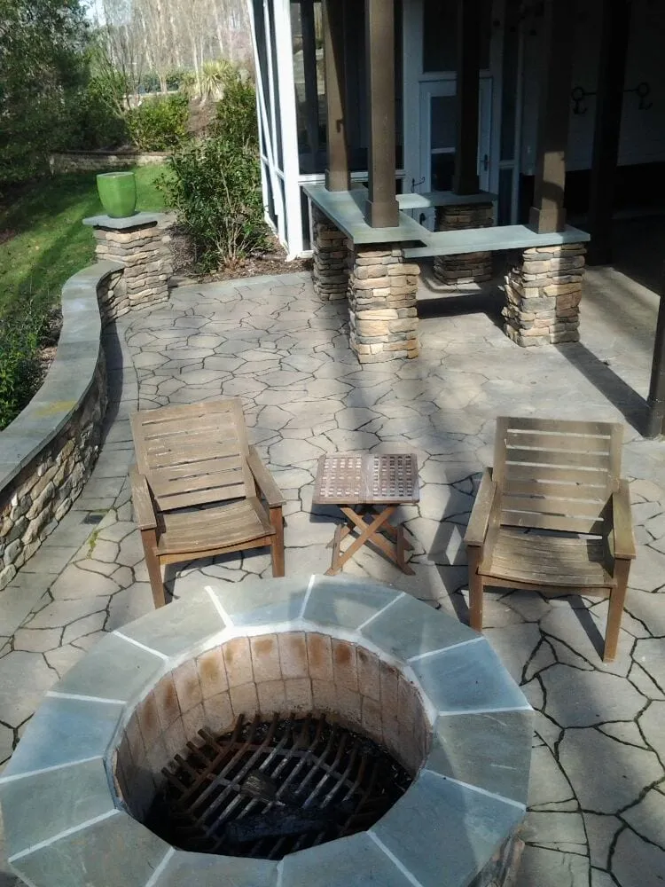 Top-rated lawn care service in Holly Springs, NC by Ames Landscaping