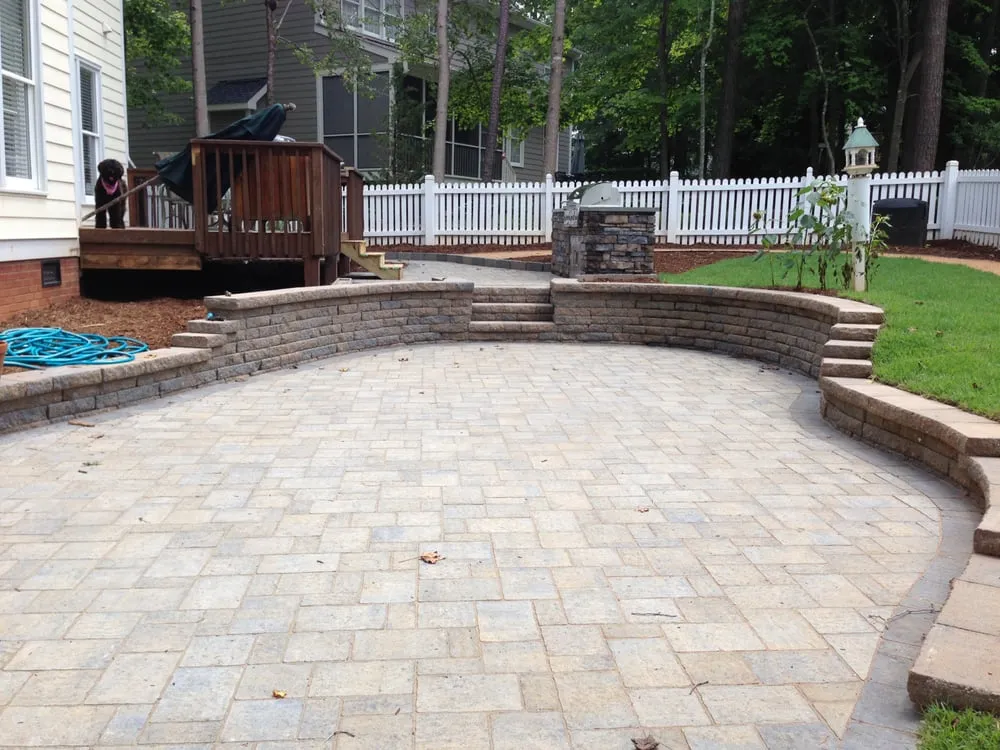 Expert lawn mowing service near you across Holly Springs, NC - Ames Landscaping