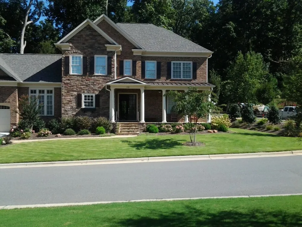 Expert residential landscaping for beautiful yards across Holly Springs, NC - Ames Landscaping