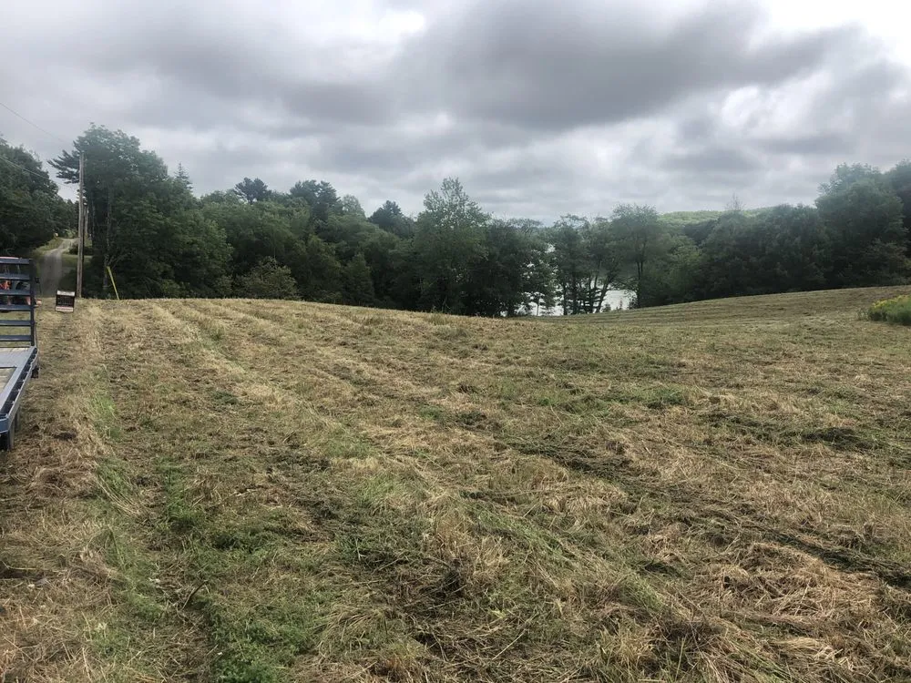 Custom garden landscaping in Rockport, ME - Ames Landscaping