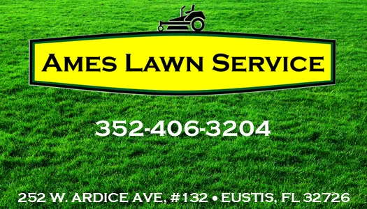 Ames Lawn Service Logo
