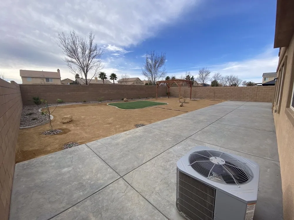 Top-rated landscaping services for homes in Victorville, CA by Amezcua's Landscaping Care & Design