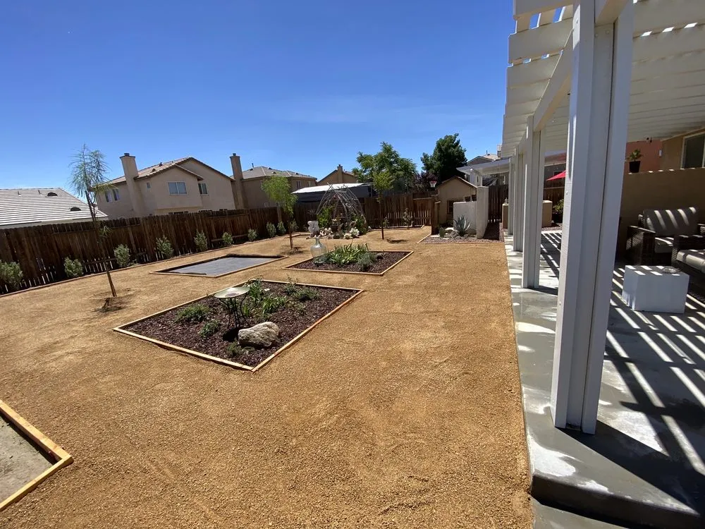 Top-rated outdoor landscaping for beautiful yards in Victorville, CA by Amezcua's Landscaping Care & Design