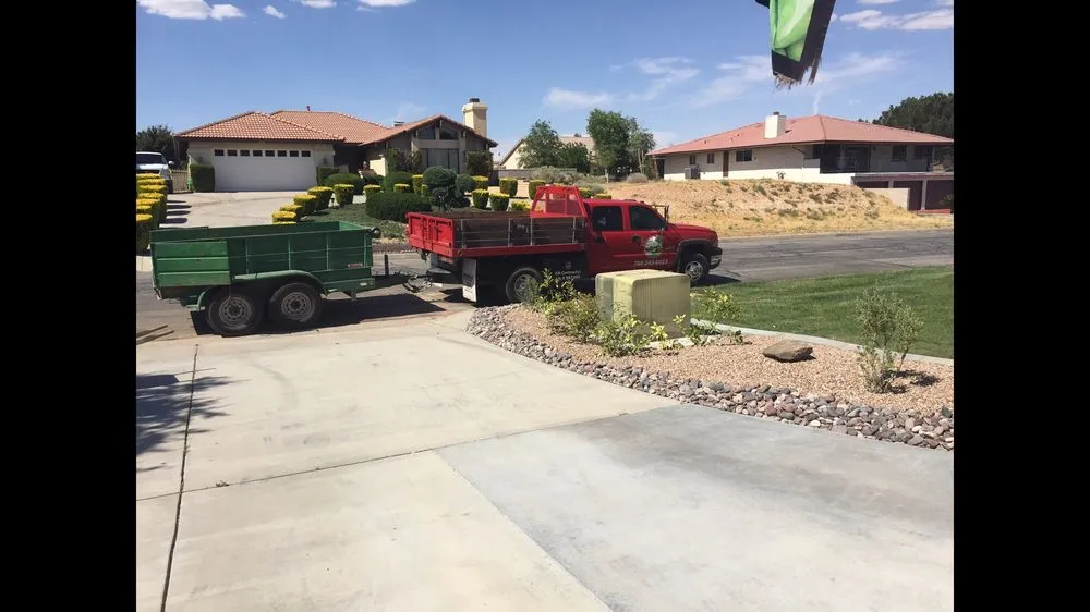 Local yard maintenance in Victorville, CA - Amezcua's Landscaping Care & Design