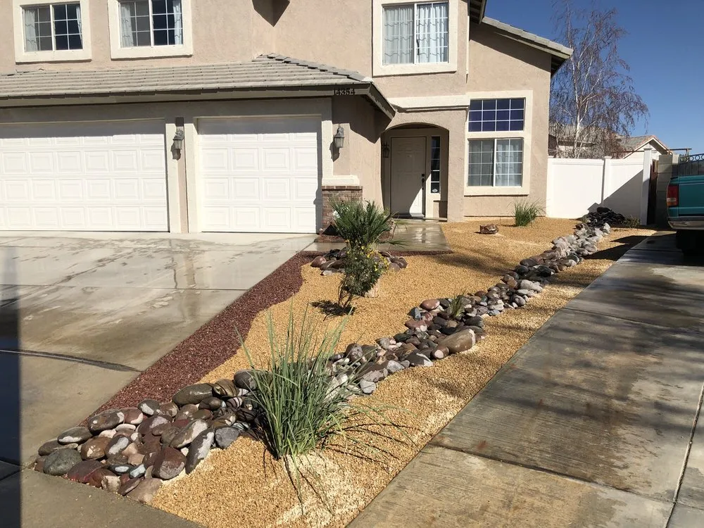 Trusted yard maintenance with custom design across Victorville, CA - Amezcua's Landscaping Care & Design