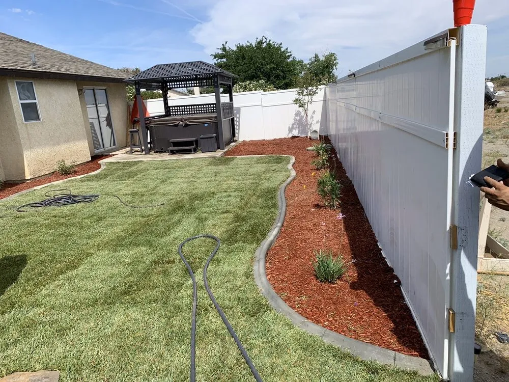 Trusted yard cleanup service for residential properties across Victorville, CA - Amezcua's Landscaping Care & Design