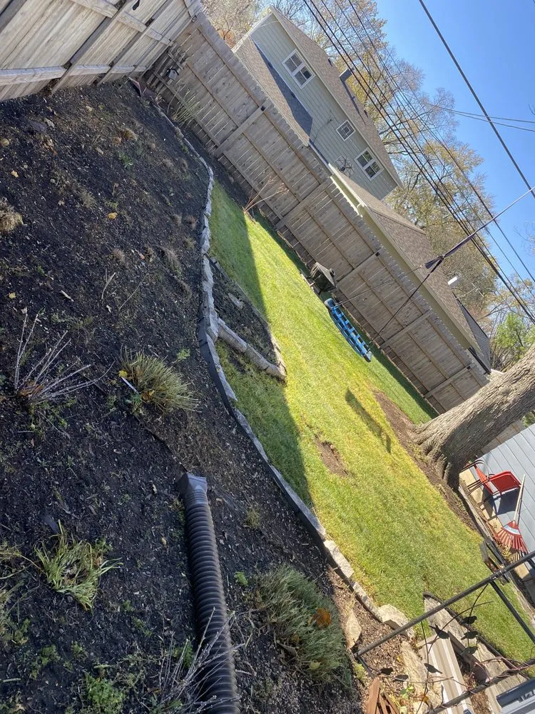 Top-rated lawn mowing service with custom design in Roselle, IL by Amezquita Landscaping