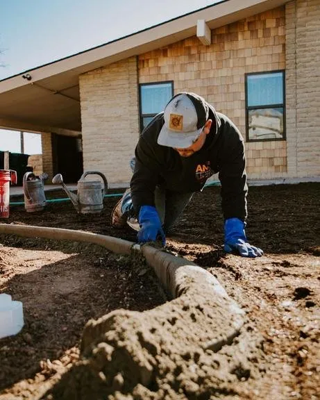 Top-rated landscape installation for residential properties in Farmington, NM by AMF