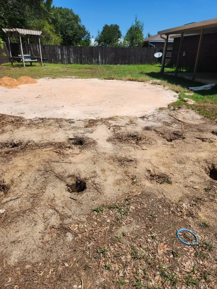 Professional landscaping services in Milton, FL by Amflorenda Lawn Care