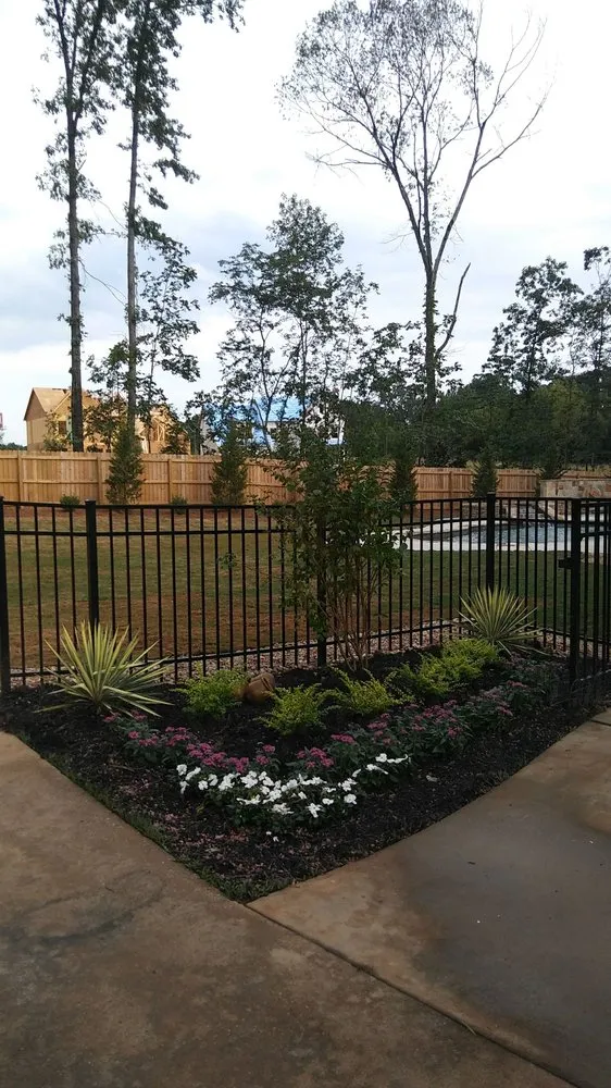 Local landscape design with custom design in Auburn, GA by AMG Construction & Landscaping