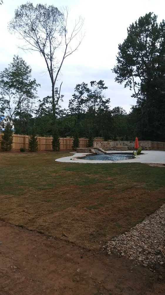 Local lawn mowing service in Auburn, GA by AMG Construction & Landscaping