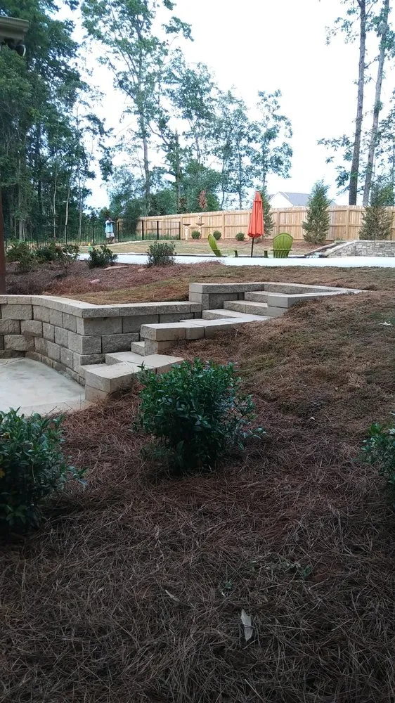 Trusted landscape installation for year-round maintenance across Auburn, GA - AMG Construction & Landscaping