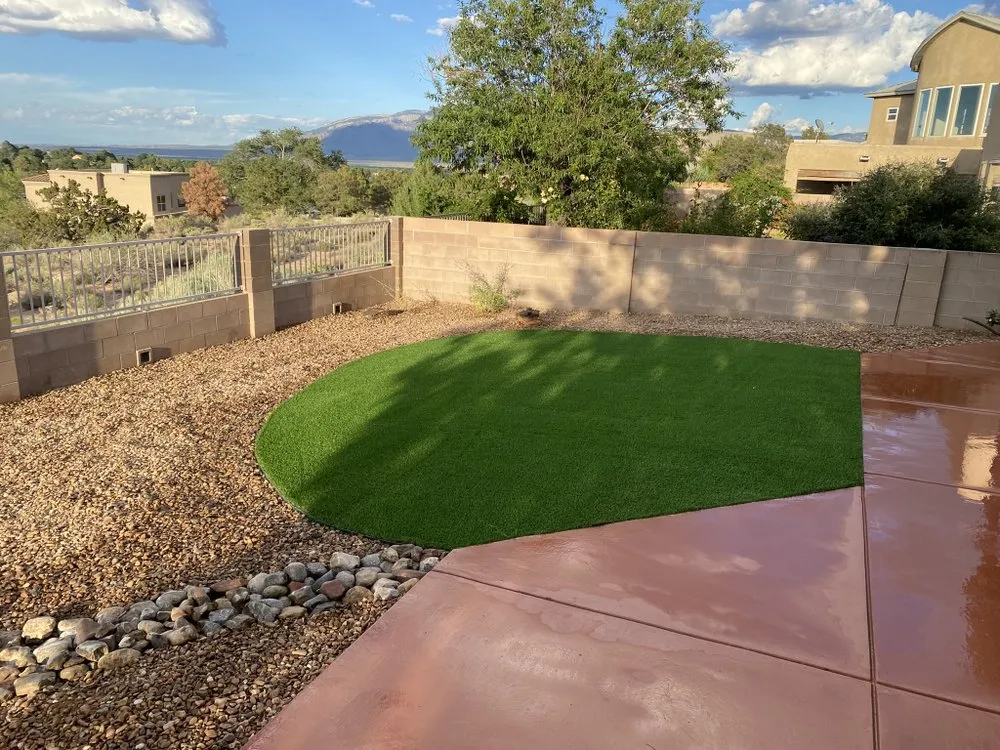 Affordable garden landscaping for outdoor upgrades across Albuquerque, NM - AMG Landscape